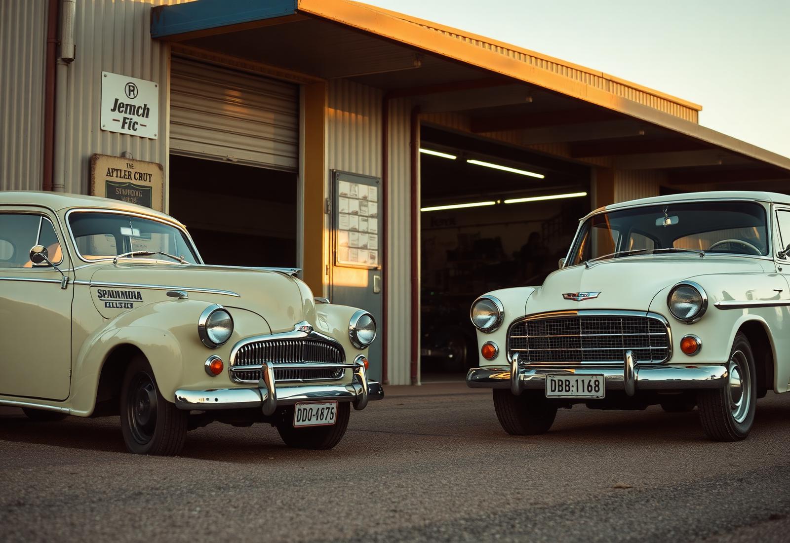 Heritage at Cliff Wright Motors